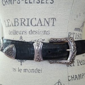 Vintage Brighton Belt